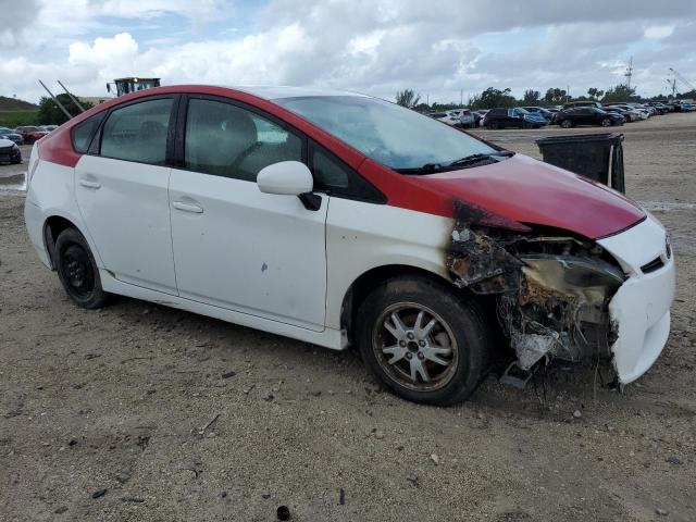 Photo 4 from auction – 2010 TOYOTA PRIUS with VIN JTDKN3DUXA0142205