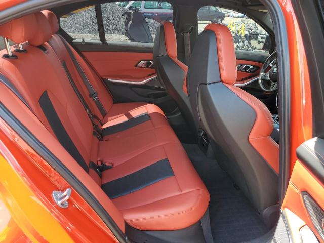 Photo 10 from auction – 2022 BMW M3 COMPETI with VIN WBS33AY07NFN05898