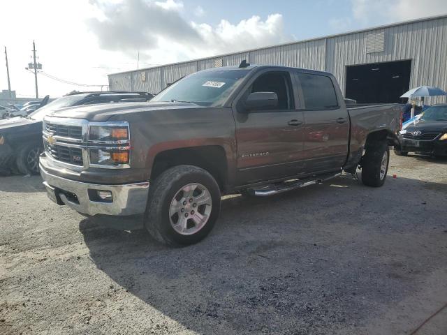 CHEVROLET SILVERADO 2015 with VIN 3GCUKREC8FG281651 - Photo from auction