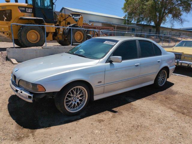 BMW 530 2002 with VIN WBADT63412CH99590 - Photo from auction
