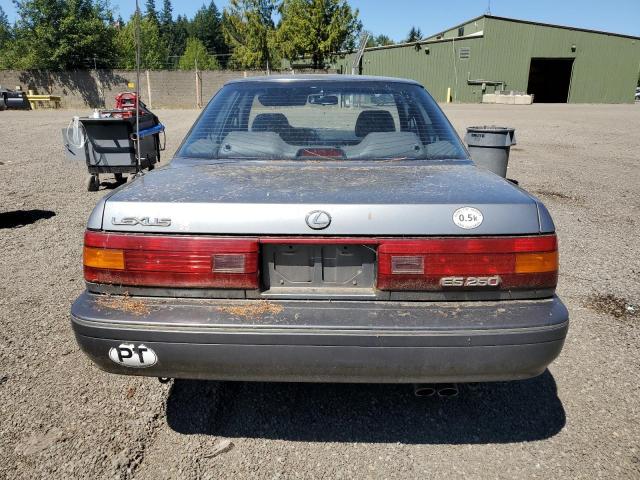 Photo 6 from auction – 1991 LEXUS ES 250 with VIN JT8VV22T6M0140665