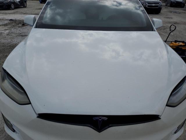 Photo 12 from auction – 2017 TESLA MODEL X with VIN 5YJXCBE20HF074138