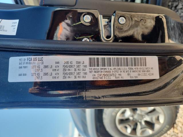 Photo 14 from auction – 2019 JEEP CHEROKEE T with VIN 1C4PJMBX5KD347512