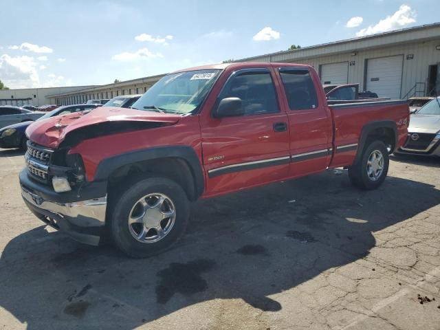 CHEVROLET SILVERADO 2001 with VIN 2GCEK19V211298173 - Photo from auction