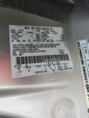 Photo 14 from auction – 2007 FORD EXPEDITION with VIN 1FMFU16527LA75536