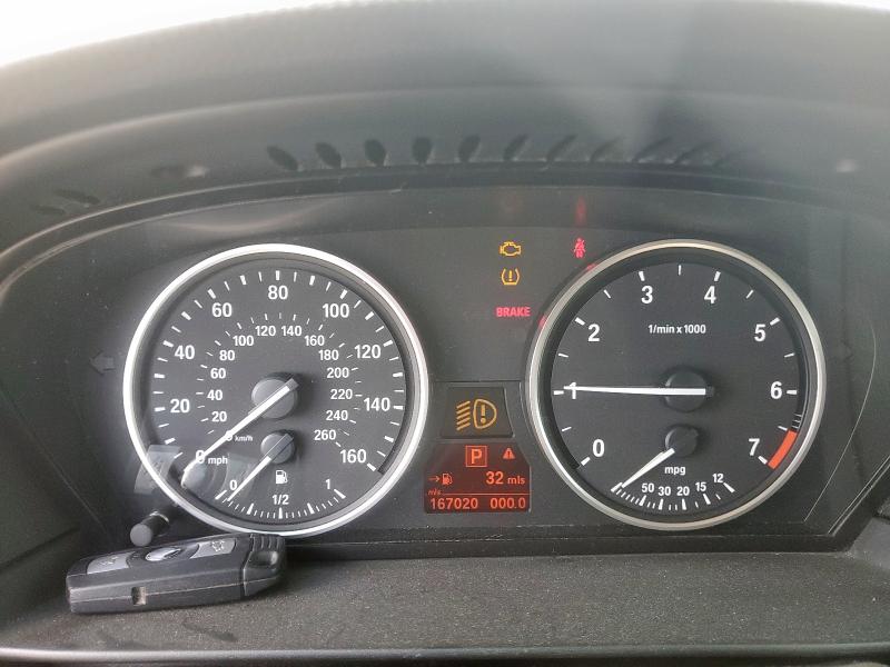 Photo 9 from auction – 2008 BMW 550 I with VIN WBANW53528CT49404