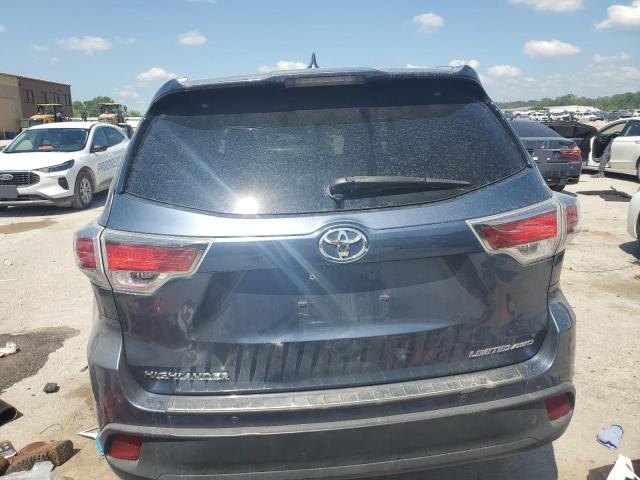 Photo 6 from auction – 2016 TOYOTA HIGHLANDER with VIN 5TDDKRFH7GS247701