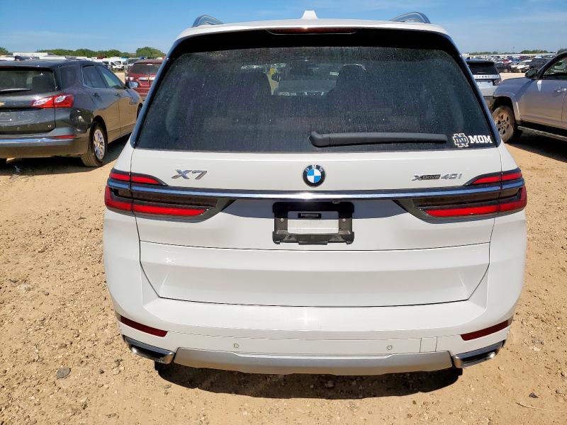 Photo 6 from auction – 2023 BMW X7 XDRIVE4 with VIN 5UX23EM09P9R65645