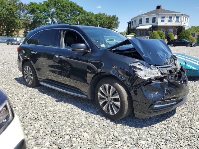Foto 4 de la subasta – 2014 ACURA MDX TECHNO con VIN 5FRYD4H49EB047315