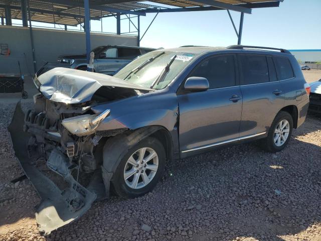 TOYOTA HIGHLANDER 2012 with VIN 5TDZK3EH4CS052945 - Photo from auction