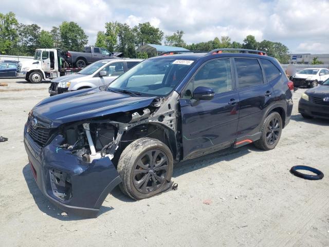 SUBARU FORESTER S 2019 with VIN JF2SKAJCXKH445241 - Photo from auction