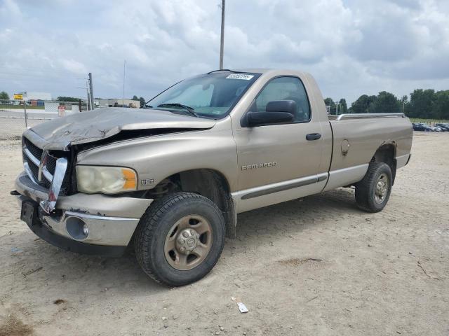 DODGE RAM 2500 S 2003 with VIN 3D7KU26D23G746751 - Photo from auction