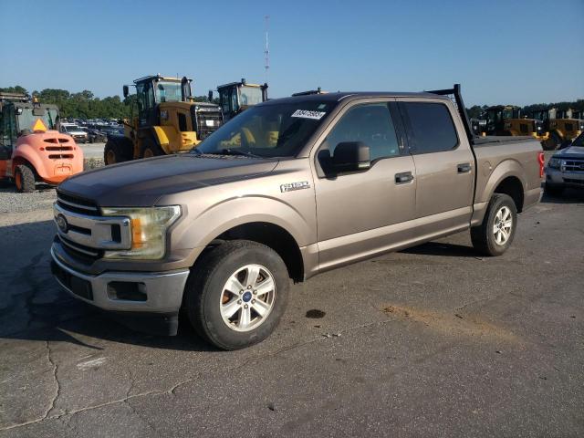 FORD F150 SUPER 2018 with VIN 1FTEW1CGXJFB12564 - Photo from auction