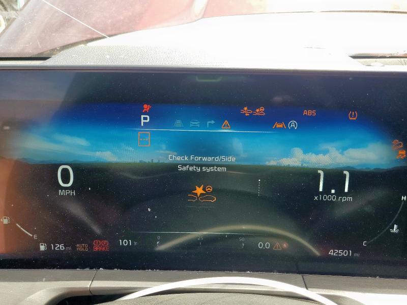 Photo 9 from auction – 2023 KIA TELLURIDE with VIN 5XYP5DGC2PG355425