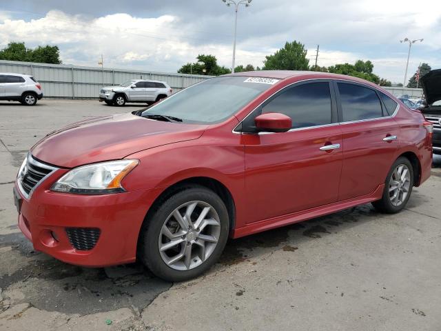 Photo 1 from auction – 2014 NISSAN SENTRA S with VIN 3N1AB7AP8EY316068