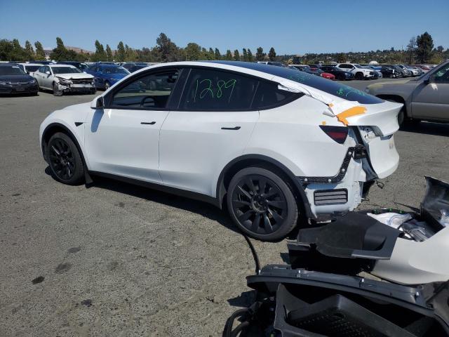 Photo 2 from auction – 2022 TESLA MODEL Y with VIN 7SAYGDEE4NF573084