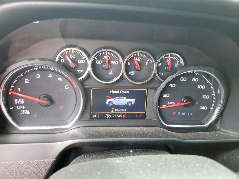 Photo 9 from auction – 2021 CHEVROLET SILVERADO with VIN 3GCPWCET0MG224114