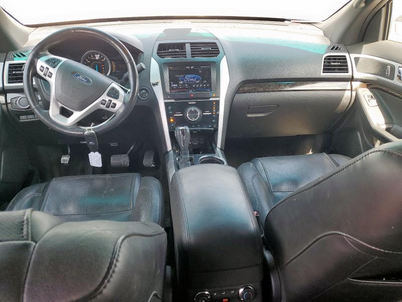 Photo 8 from auction – 2013 FORD EXPLORER L with VIN 1FM5K8F82DGA75223