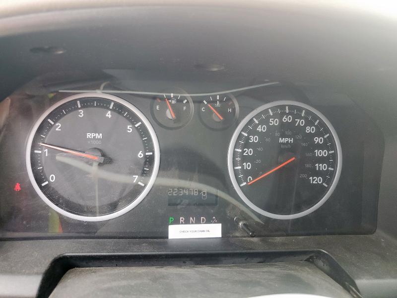 Photo 9 from auction – 2009 DODGE RAM 1500 with VIN 1D3HB16K39J508375