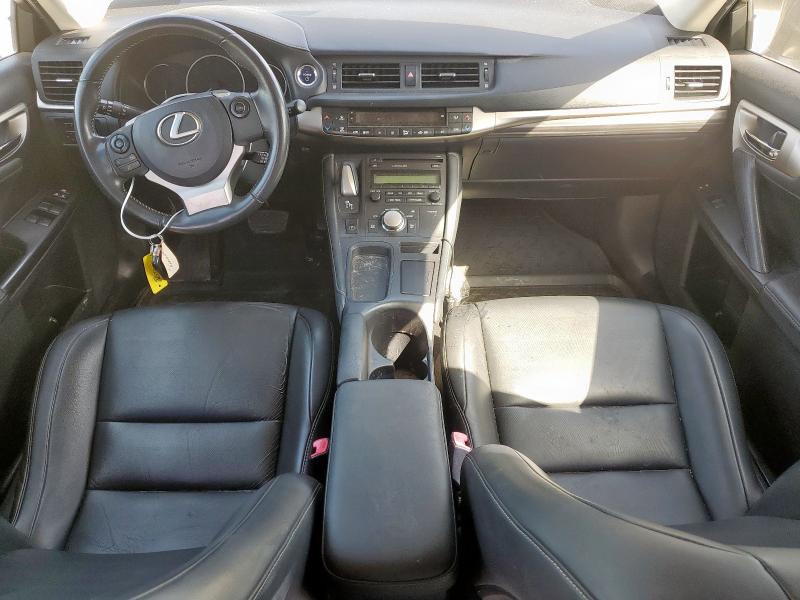 Photo 8 from auction – 2014 LEXUS CT 200 with VIN JTHKD5BH2E2192478