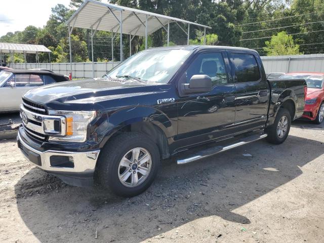 FORD F150 SUPER 2018 with VIN 1FTEW1CB6JFC64717 - Photo from auction