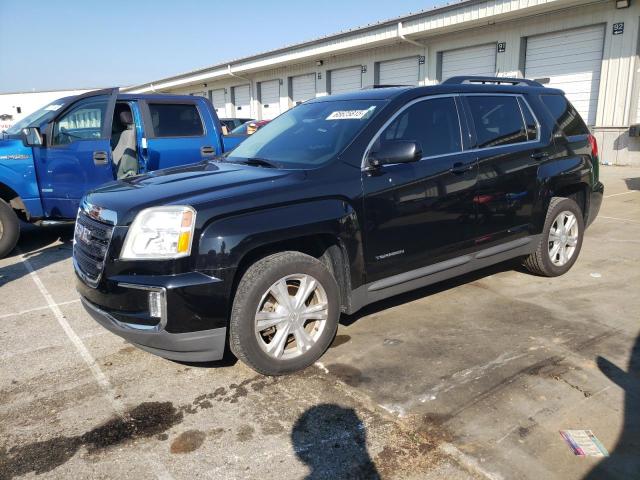 GMC TERRAIN SL 2017 with VIN 2GKALNEKXH6318878 - Photo from auction