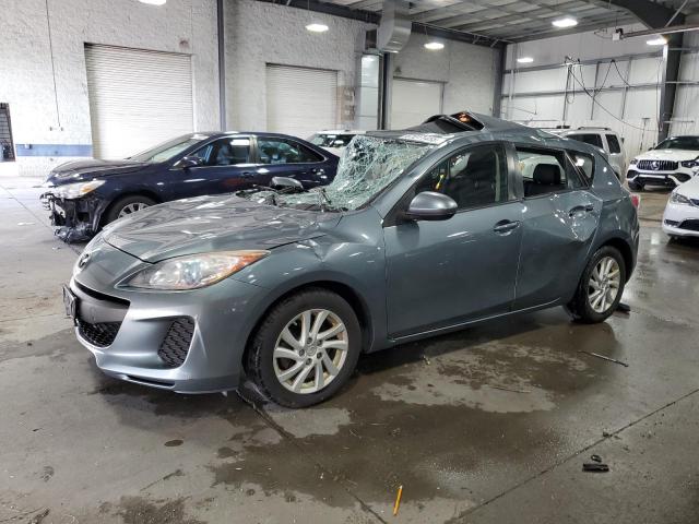 MAZDA 3 I 2012 with VIN JM1BL1L73C1605658 - Photo from auction