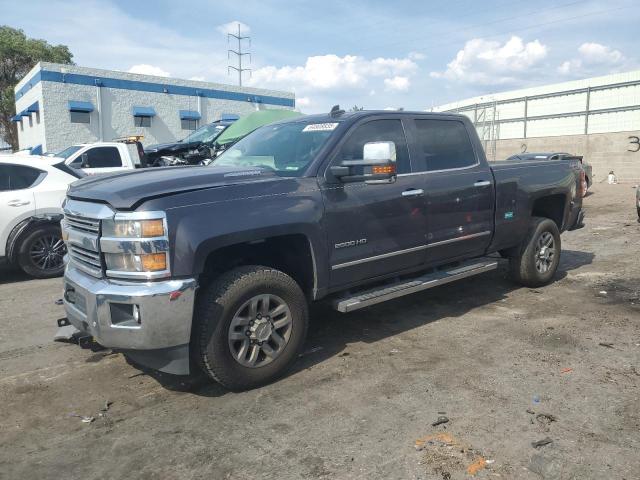 CHEVROLET SILVERADO 2016 with VIN 1GC1KWE87GF100149 - Photo from auction