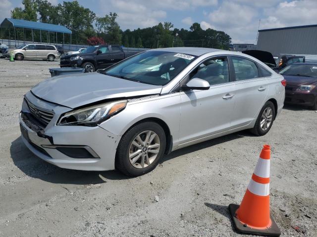HYUNDAI SONATA SE 2016 with VIN 5NPE24AF5GH299430 - Photo from auction