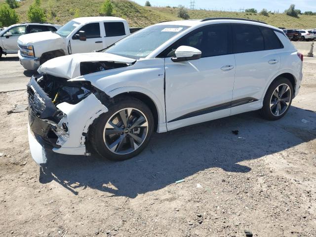 AUDI Q4 E-TRON 2024 with VIN WA1LUBFZ2RP040047 - Photo from auction
