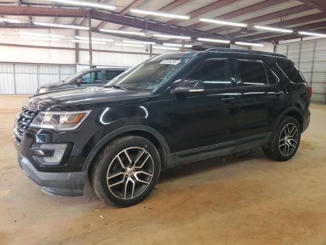 Photo 1 from auction – 2017 FORD EXPLORER S with VIN 1FM5K8GT7HGD73923