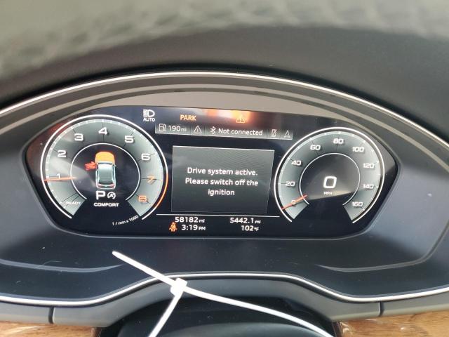 Photo 9 from auction – 2022 AUDI Q5 PREMIUM with VIN WA1EAAFY2N2115436
