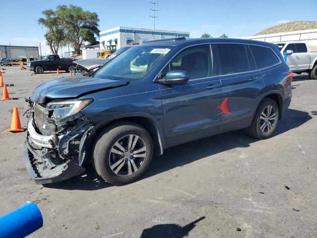 HONDA PILOT EXLN 2017 z numerem VIN 5FNYF5H73HB030235 - Zdjęcie z aukcji