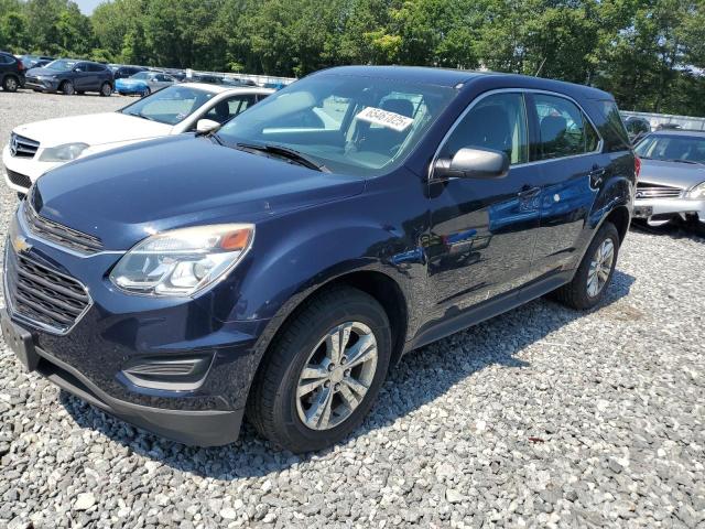 CHEVROLET EQUINOX LS 2016 with VIN 2GNFLEEK8G6277111 - Photo from auction