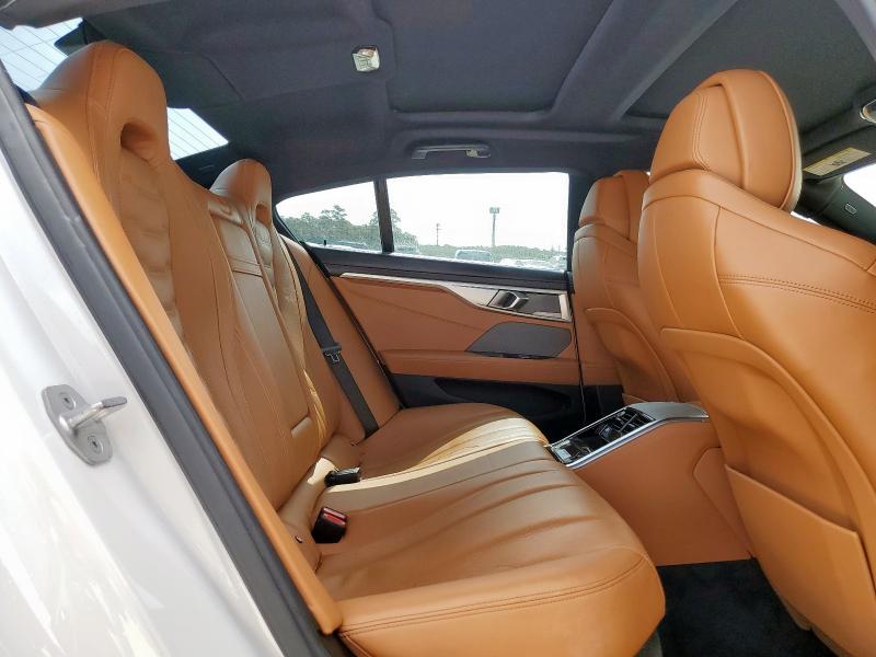 Photo 10 from auction – 2021 BMW 840XI with VIN WBAGV4C03MCG29629