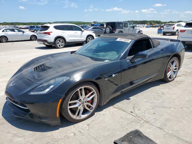 CHEVROLET CORVETTE S 2014 with VIN 1G1YM3D70E5134879 - Photo from auction