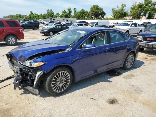 FORD FUSION TIT 2016 with VIN 3FA6P0K96GR261294 - Photo from auction