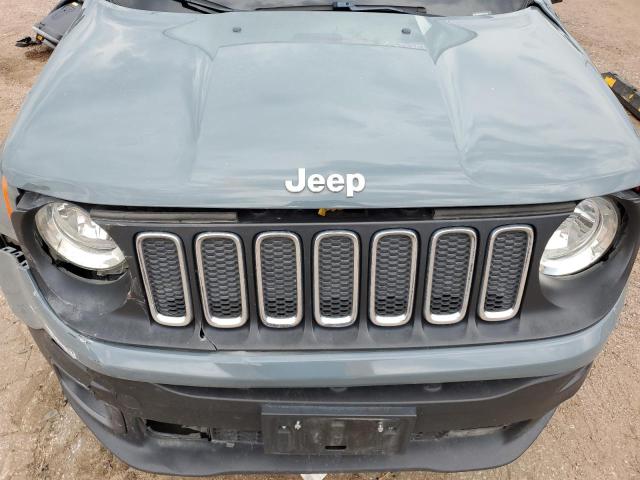 Photo 12 from auction – 2017 JEEP RENEGADE L with VIN ZACCJBBB1HPF48728