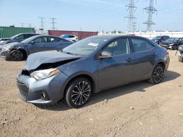 TOYOTA COROLLA L 2016 with VIN 2T1BURHE8GC485893 - Photo from auction