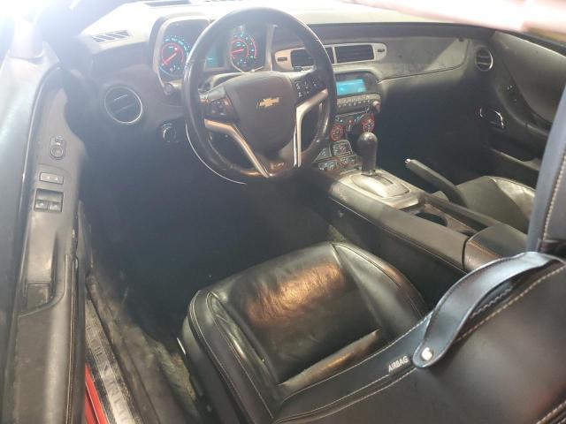 Photo 8 from auction – 2012 CHEVROLET CAMARO 2SS with VIN 2G1FK1EJ8C9158200