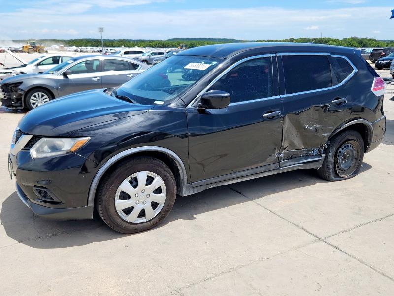 NISSAN ROGUE S 2016 with VIN KNMAT2MT8GP686480 - Photo from auction