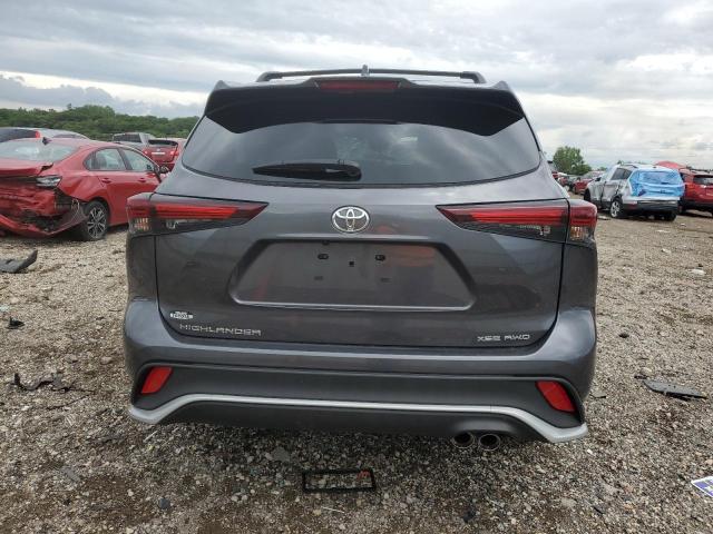 Photo 6 from auction – 2024 TOYOTA HIGHLANDER with VIN 5TDKDRBH4RS551157