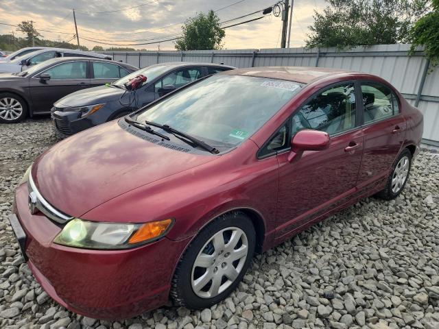 HONDA CIVIC LX 2008 with VIN 1HGFA16508L020129 - Photo from auction