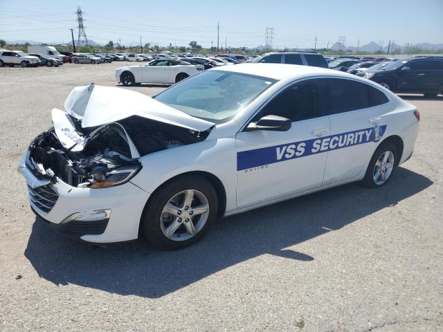 CHEVROLET MALIBU LS 2022 with VIN 1G1ZC5ST8NF178643 - Photo from auction