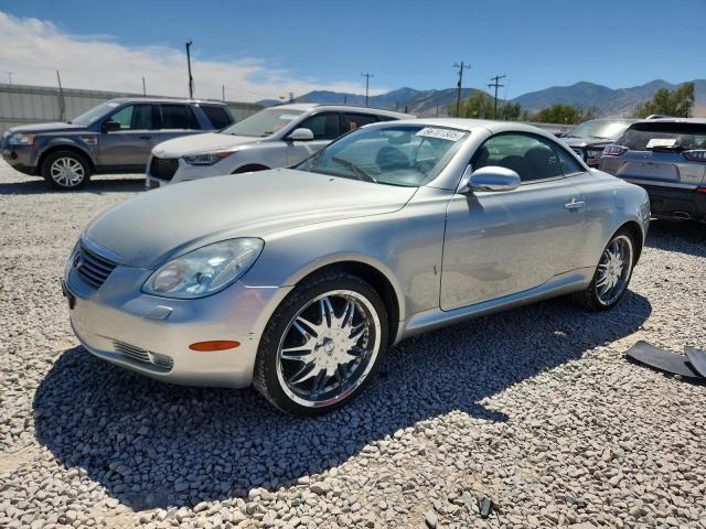 LEXUS SC 430 2002 with VIN JTHFN48Y420011596 - Photo from auction