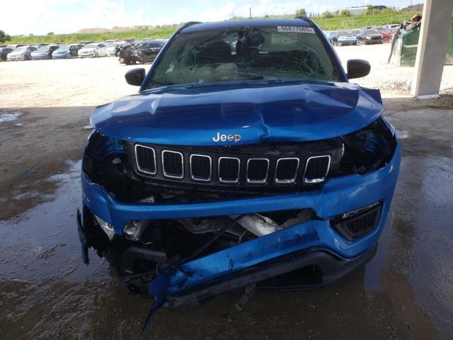 Photo 5 from auction – 2018 JEEP COMPASS SP with VIN 3C4NJCAB7JT287071