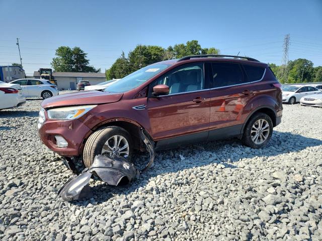 FORD ESCAPE SE 2018 with VIN 1FMCU9GD5JUA46248 - Photo from auction