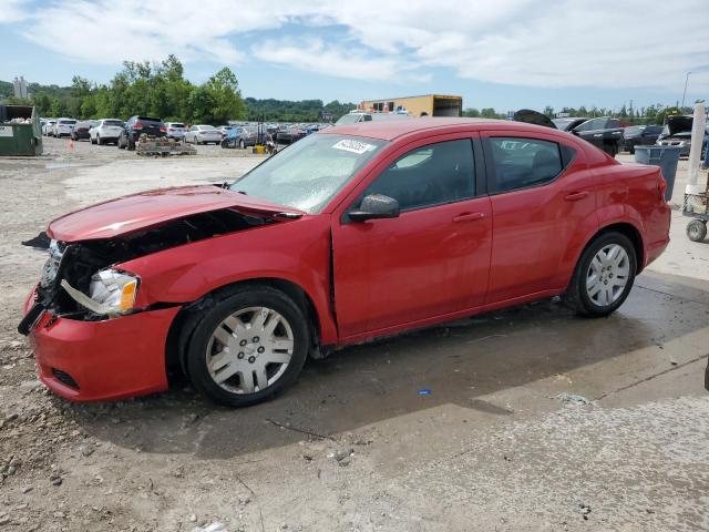 DODGE AVENGER SE 2014 with VIN 1C3CDZAB9EN151097 - Photo from auction
