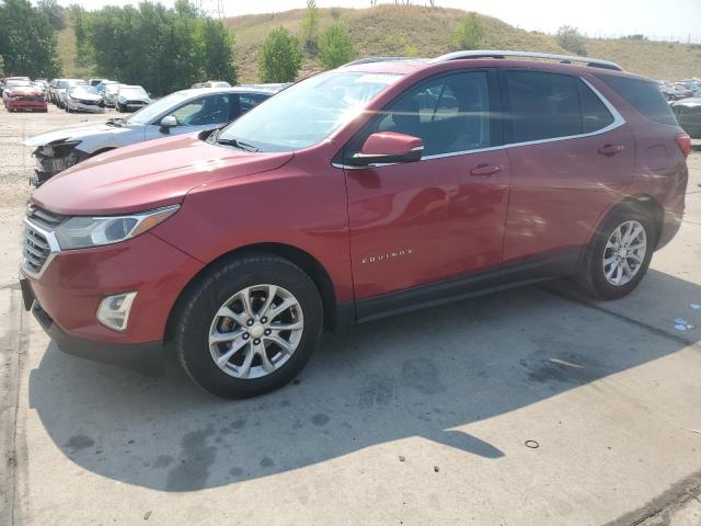 Photo 1 from auction – 2018 CHEVROLET EQUINOX LT with VIN 3GNAXJEV9JL372667