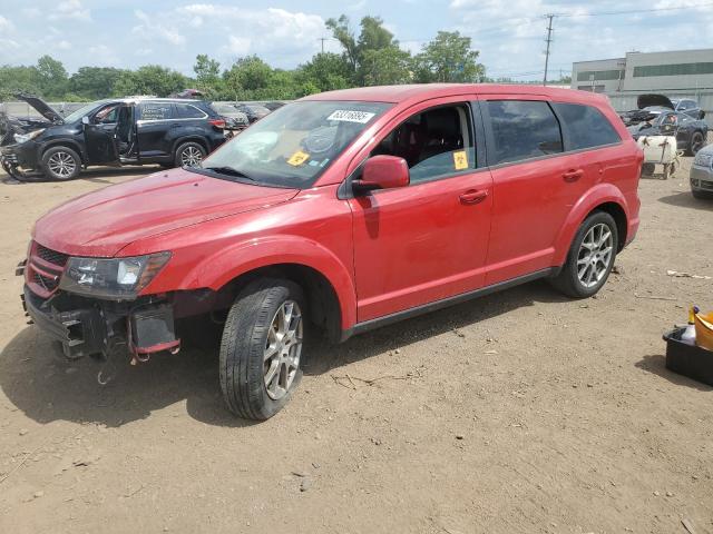 DODGE JOURNEY GT 2019 with VIN 3C4PDCEG1KT783099 - Photo from auction